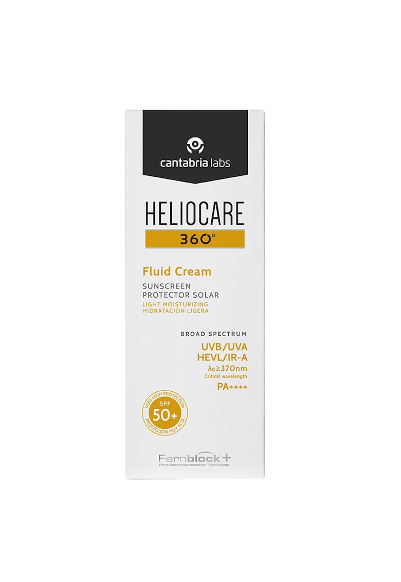 Fluid crema protectie solara Cantabria Heliocare 360º SPF50+ - 50 ml