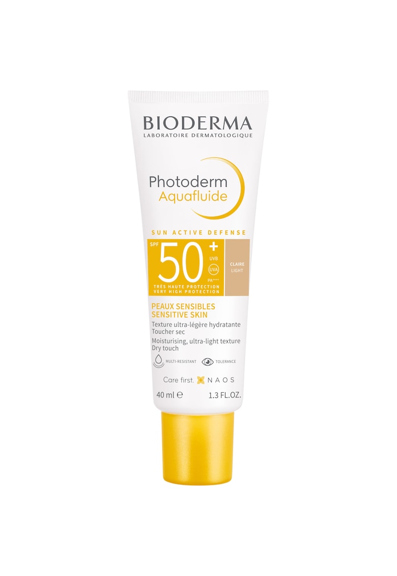 Fluid cu protectie solara Photoderm SPF 50+ claire - 40 ml
