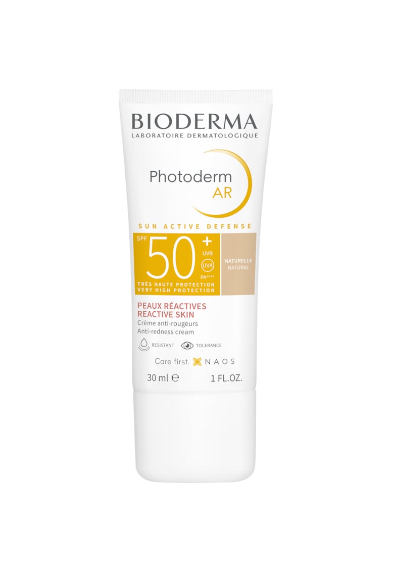 Crema de fata cu protectie solara Photoderm AR SPF 50+ pentru ten sensibil rosiatic - 30 ml