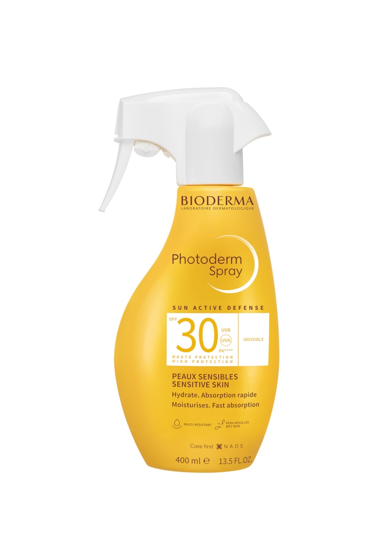 Spray cu protectie solara  Photoderm SPF 30 pentru piele sensibila - 300 ml