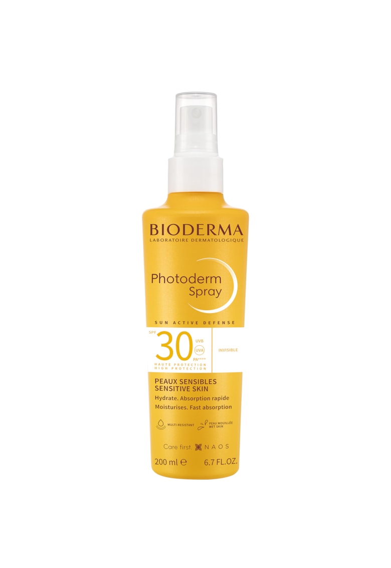 Spray cu protectie solara Photoderm SPF 30 pentru piele sensibila - 200 ml