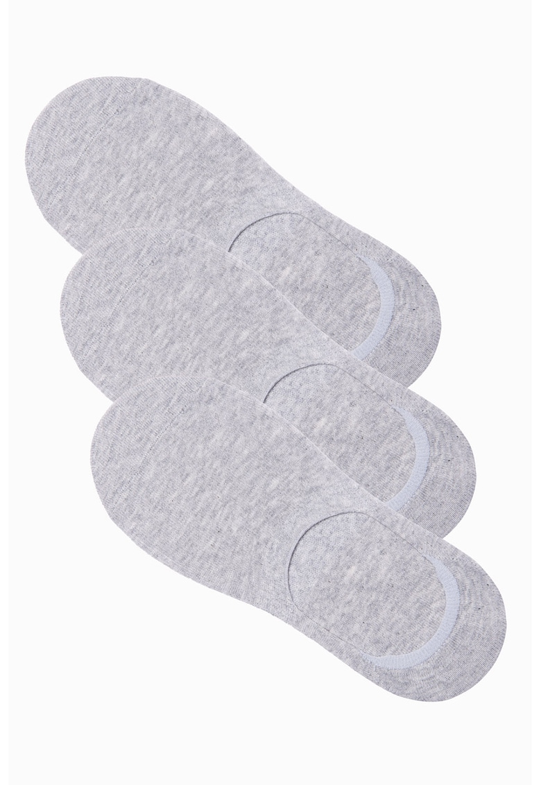 Set de sosete foarte scurte din amestec de bumbac - 3 perechi