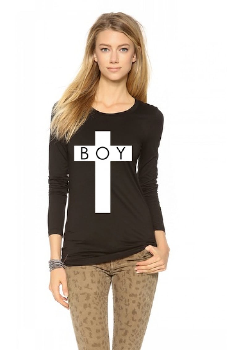 88894163-Bluza BOY- Negru