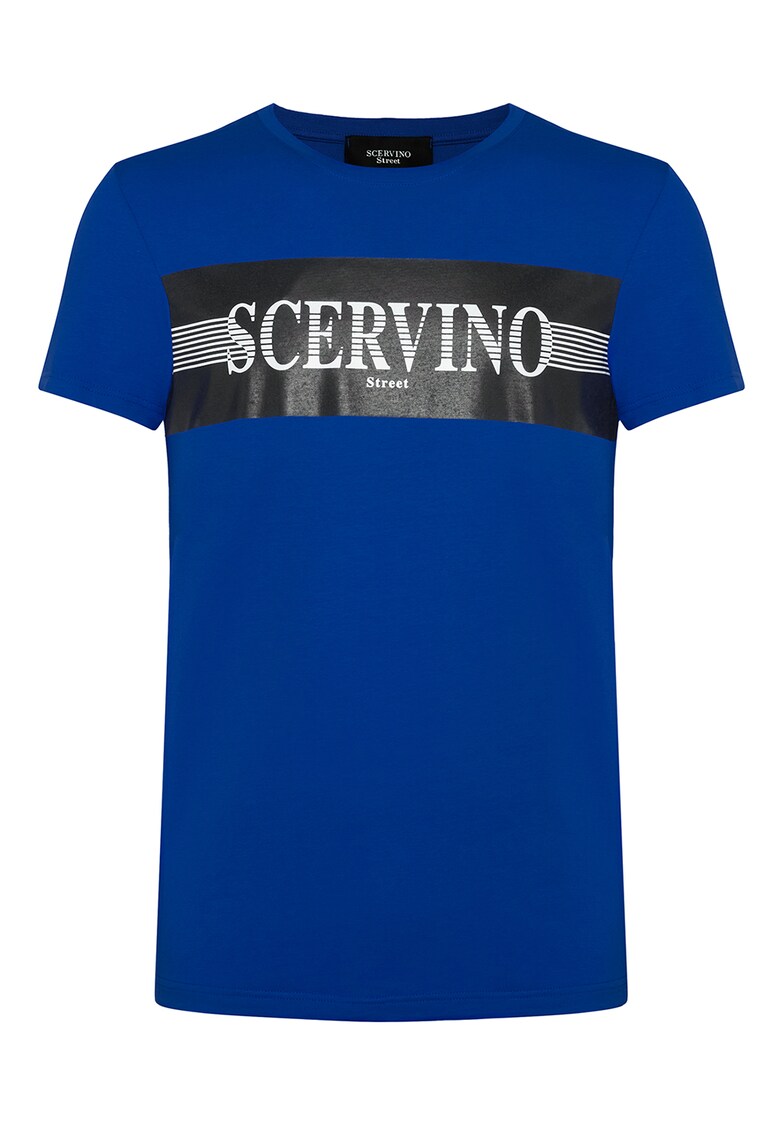 Памучна тениска с лого SCERVINO STREET