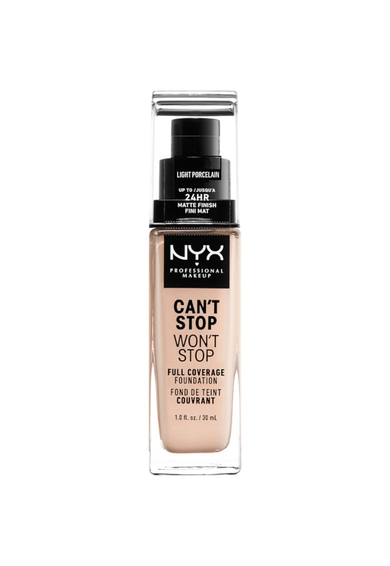 Fond de ten NYX PM Can't Stop Won't Stop - 30 ml