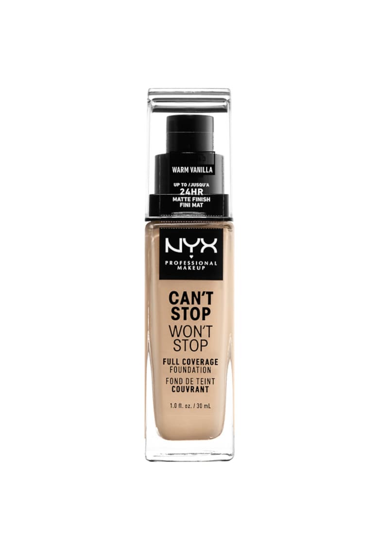 Fond de ten NYX PM Can't Stop Won't Stop - 30 ml