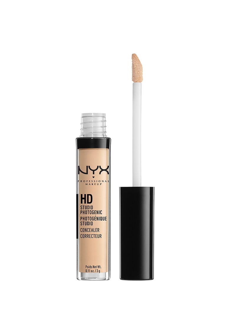 Corector cearcane si imperfectiuni NYX PM HD Concealer Wand - 3 g