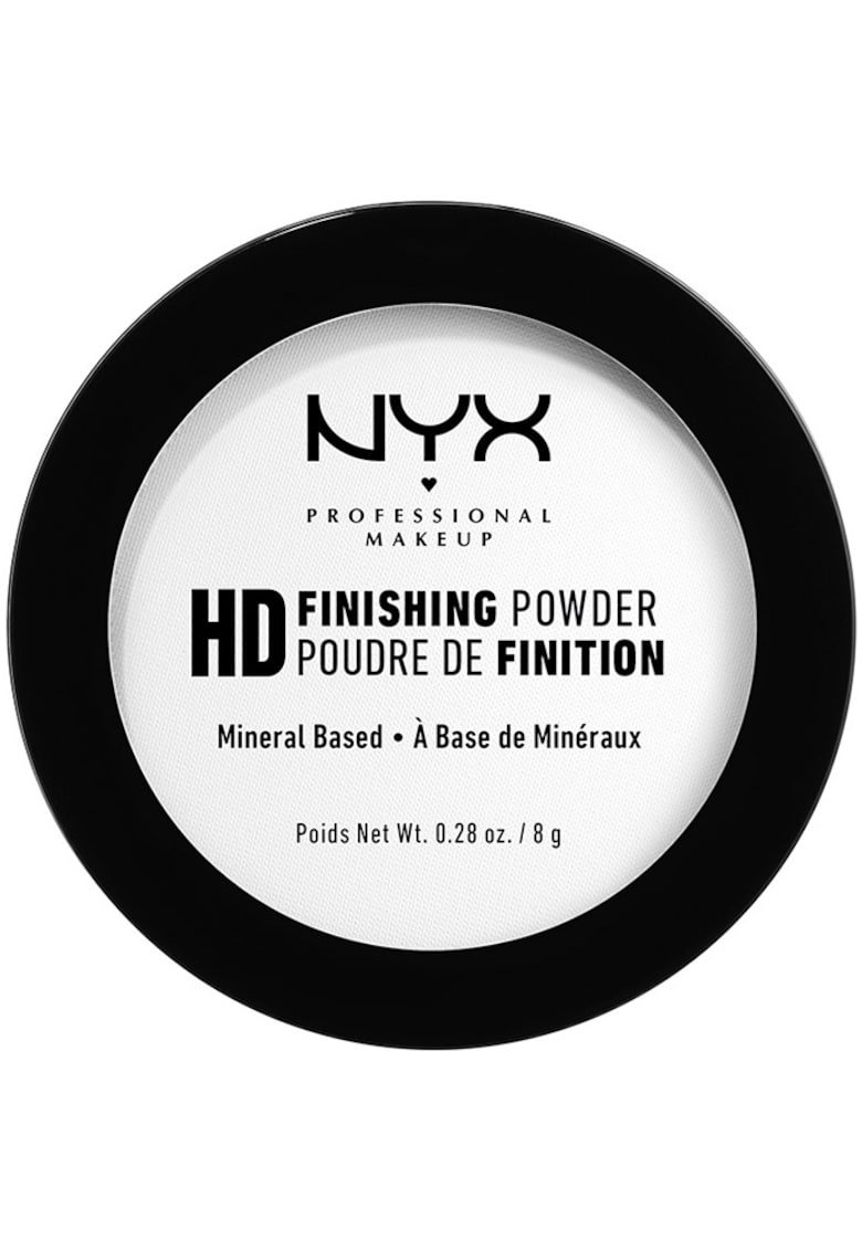 Pudra de finish NYX PM High Definition Finishing Powder - 8 g