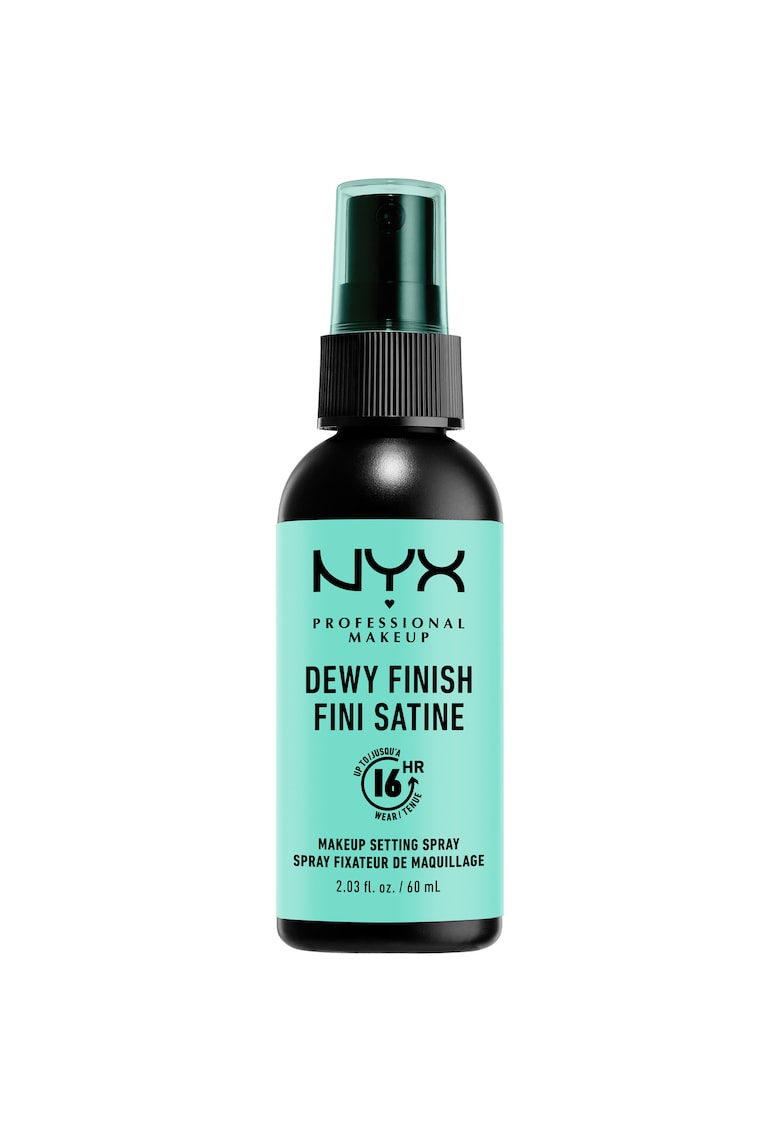 Spray de fixare nyx pm make up setting spray 2 dewy - 60 ml