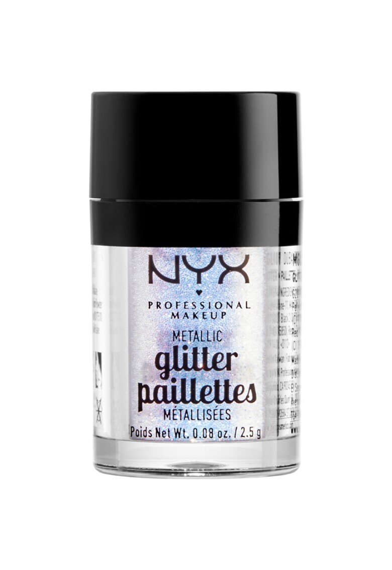 Glitter NYX PM Metallic Glitter - 2.5 g