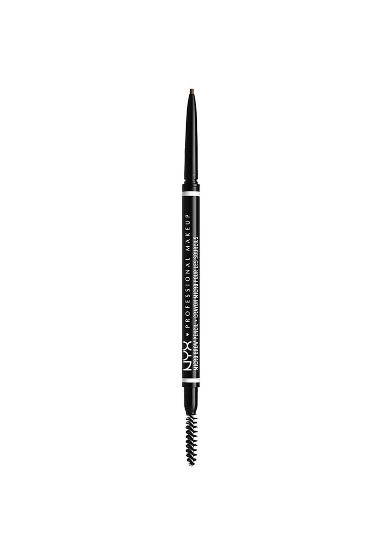 Creion pentru sprancene NYX PM Micro Brow - 0.09 g