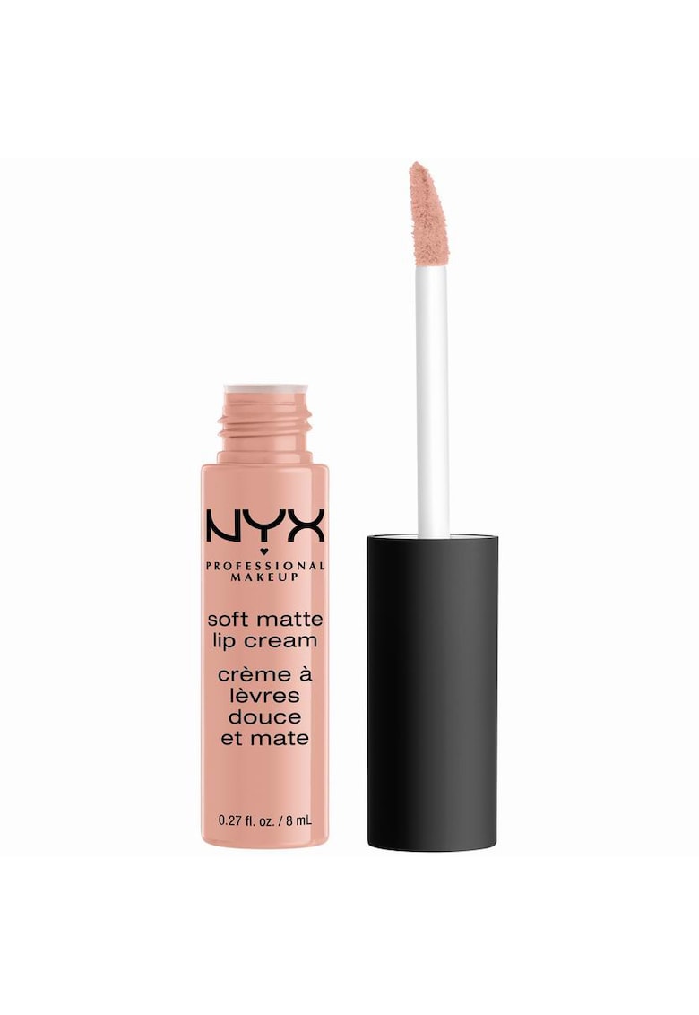 Ruj pentru buze NYX PM Soft Matte Lip Cream - 8 ml