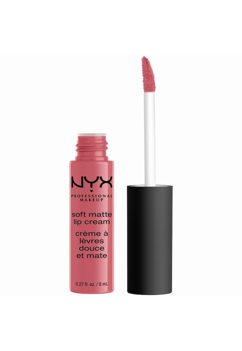 Ruj pentru buze NYX PM Soft Matte Lip Cream - 8 ml