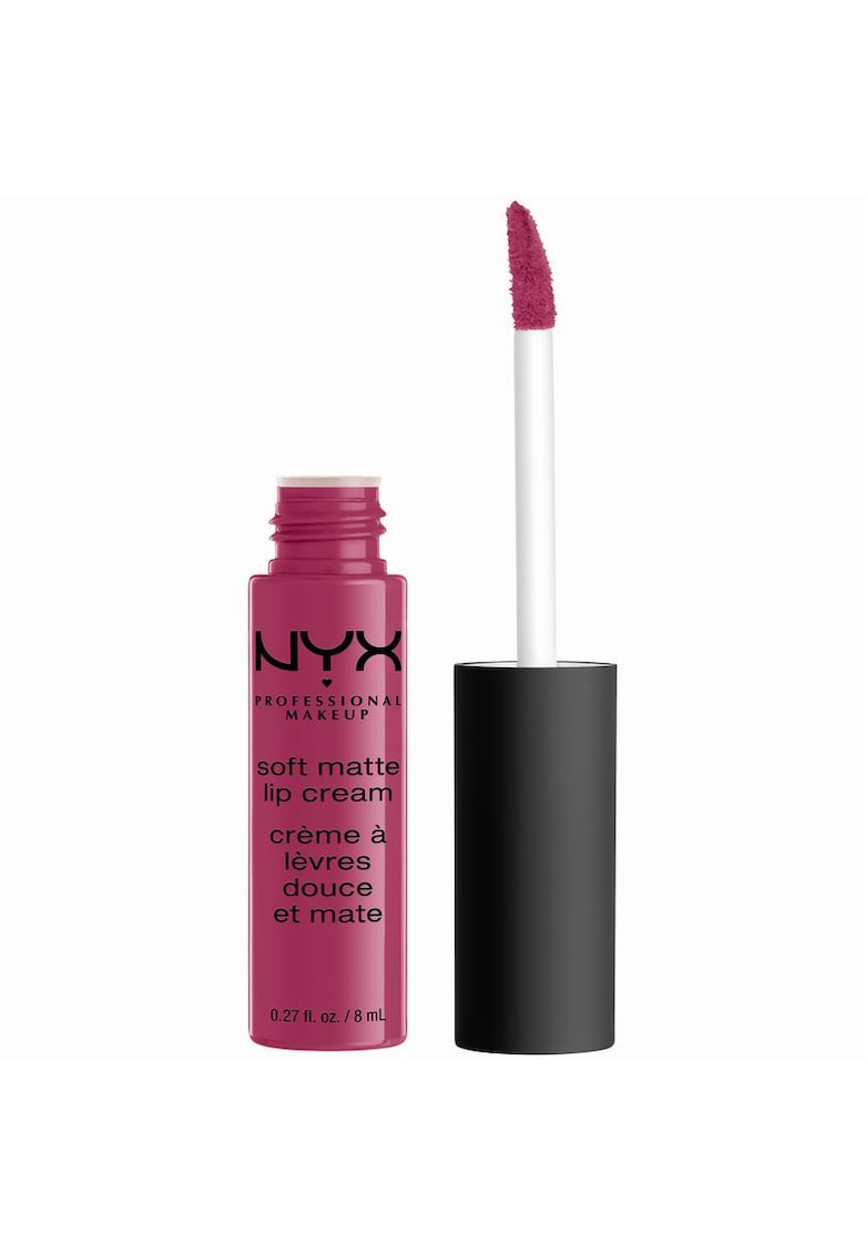 Ruj pentru buze NYX PM Soft Matte Lip Cream - 8 ml