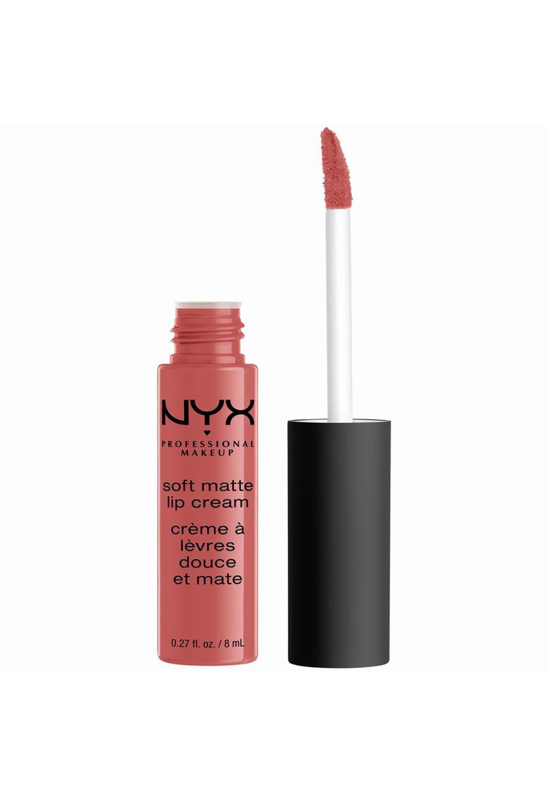 Ruj pentru buze NYX PM Soft Matte Lip Cream - 8 ml