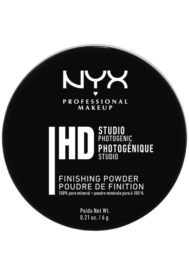 Pudra de finish NYX PM Studio Finishing Powder 1 Translucent finish - 6 g
