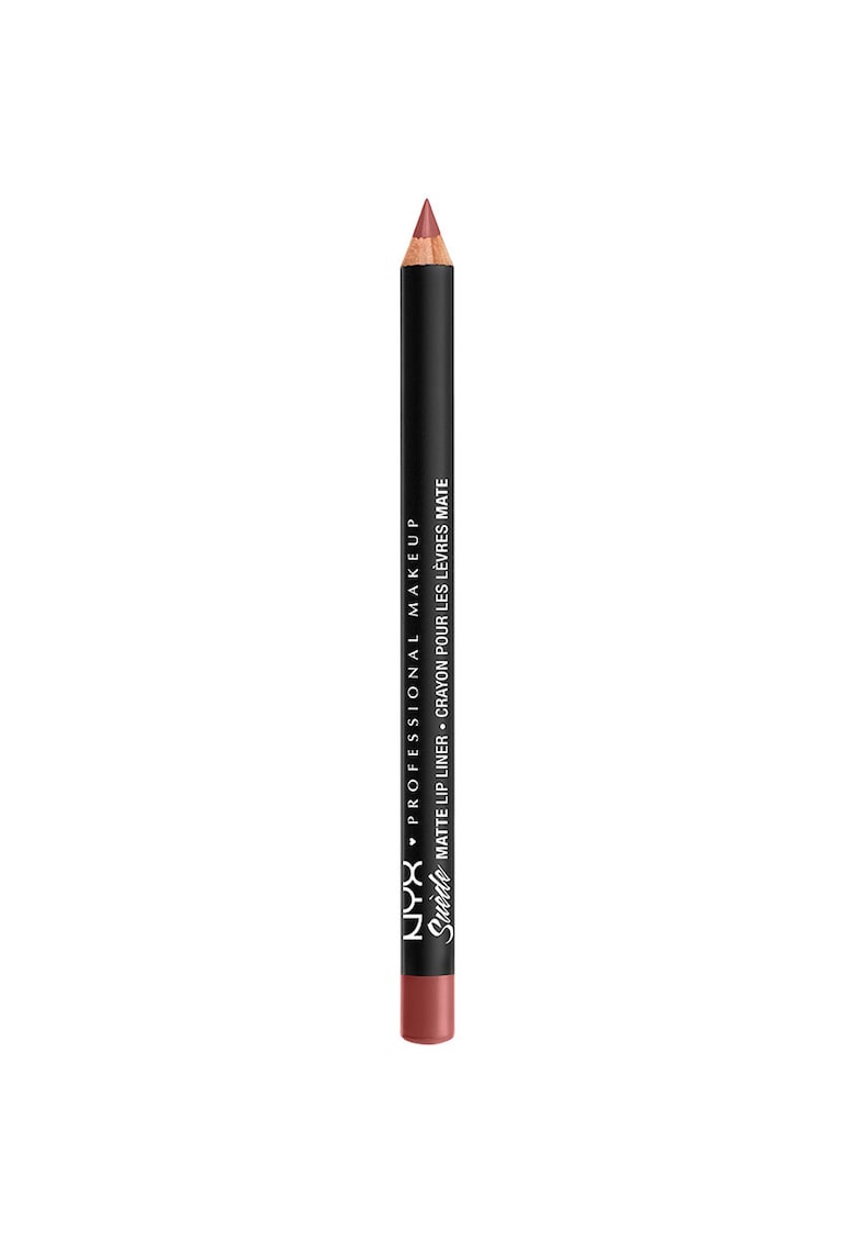 Creion pentru buze NYX PM Suede Matte - 1 g