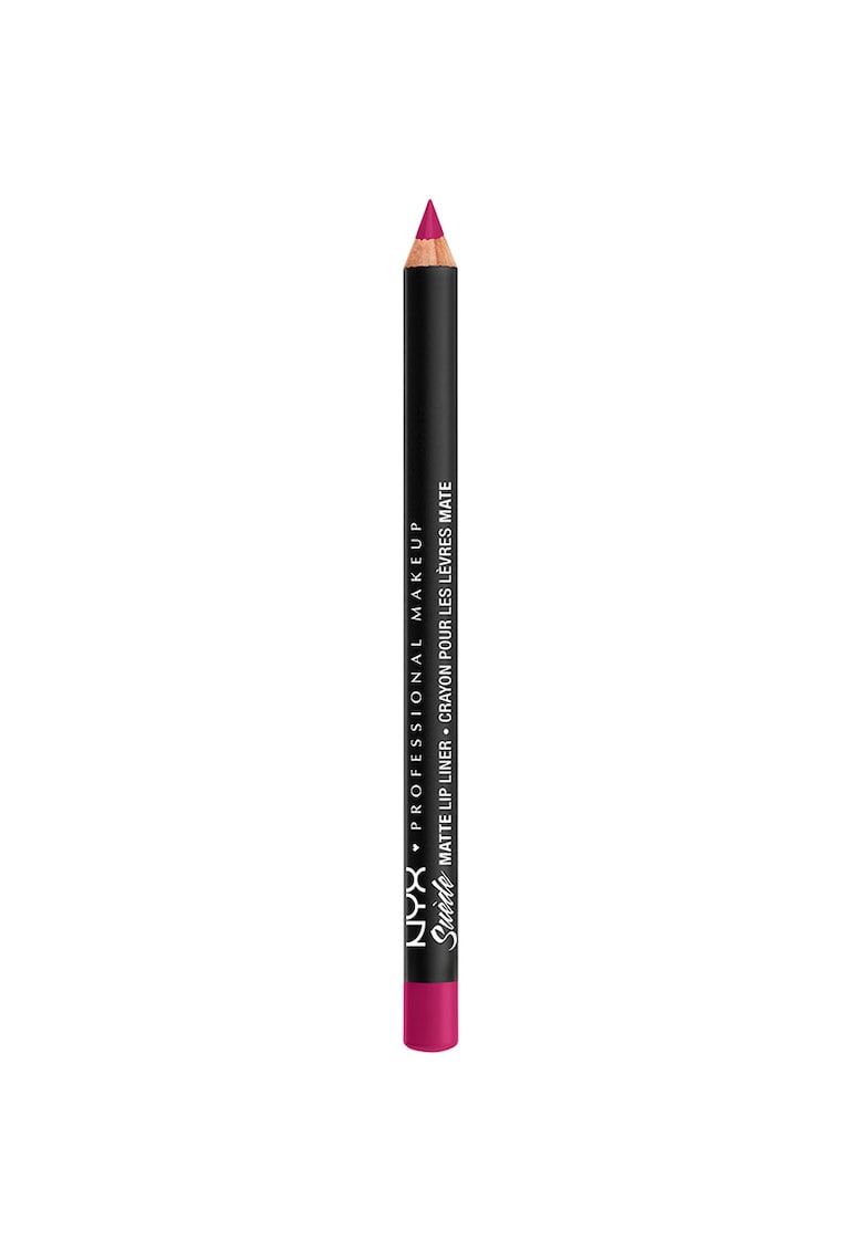 Creion pentru buze NYX PM Suede Matte - 1 g