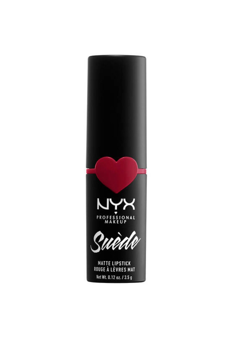 Ruj pentru buze NYX PM Suede Matte - 3.5 g