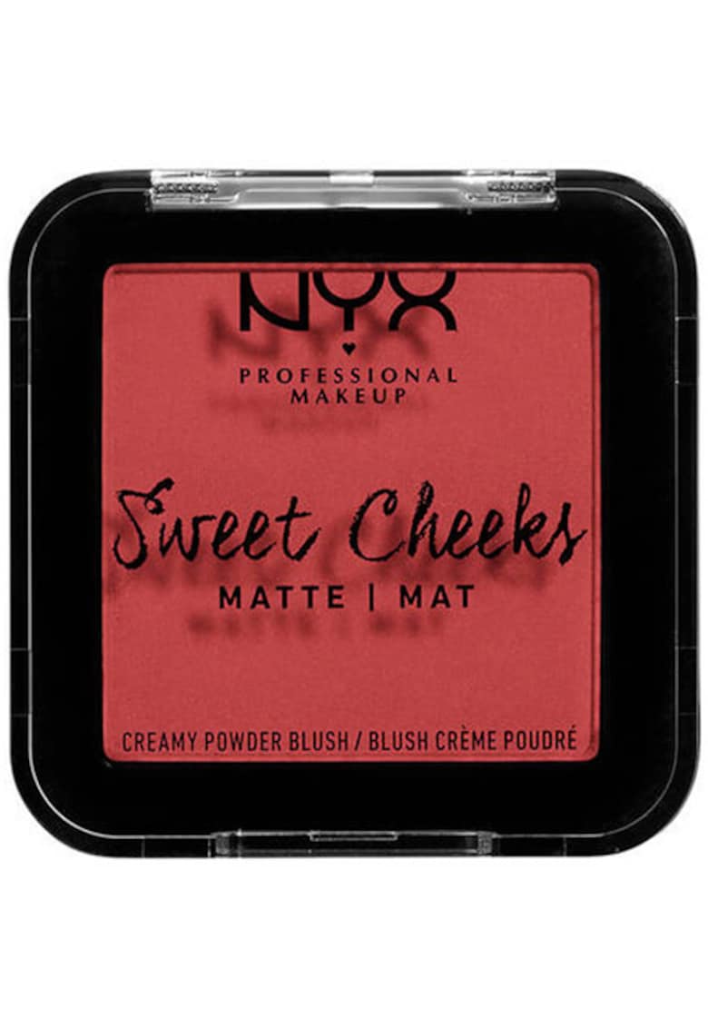 Fard de obraz NYX PM Sweet Cheeks Matte - 5 g