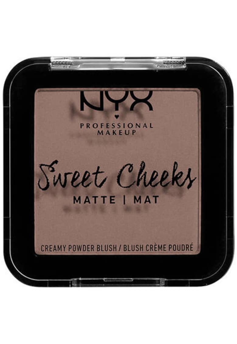 Fard de obraz NYX PM Sweet Cheeks Matte - 5 g