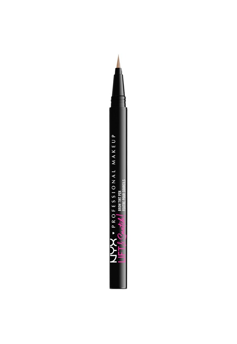 Marker pentru sprancene NYX PM Lift and Snatch - 1 ml