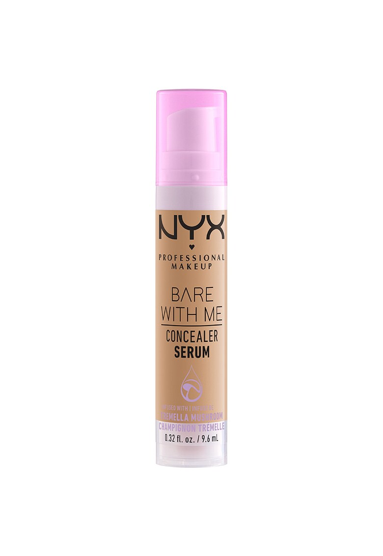 Corector cearcane si imperfectiuni NYX PM Bare with me Serum - 9.6 ml