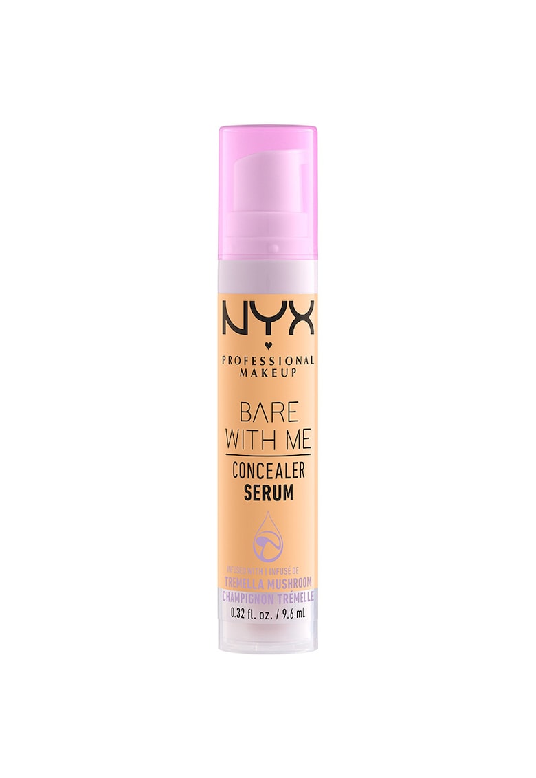 Corector cearcane si imperfectiuni NYX PM Bare with me Serum - 9.6 ml