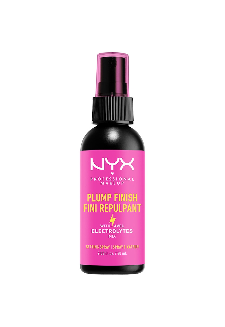 Nyx Professional Makeup Spray de fixare nyx pm make up setting spray 4 plump - 60 ml