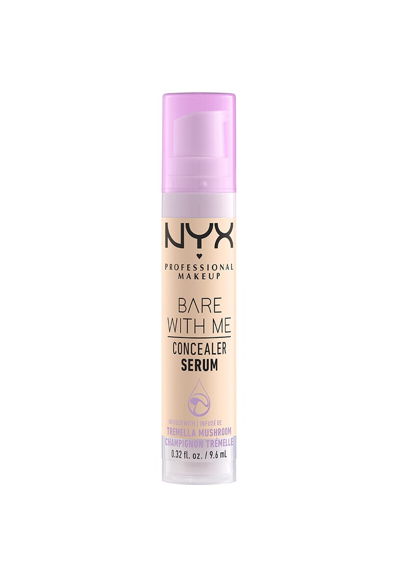 Corector cearcane si imperfectiuni NYX PM Bare with me Serum - 9.6 ml