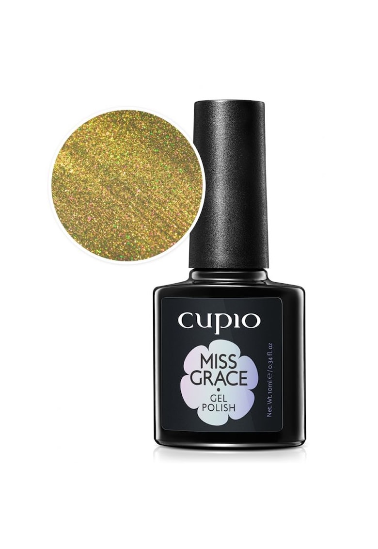 Oja semipermanenta Miss Grace - You Are Gold 10ml