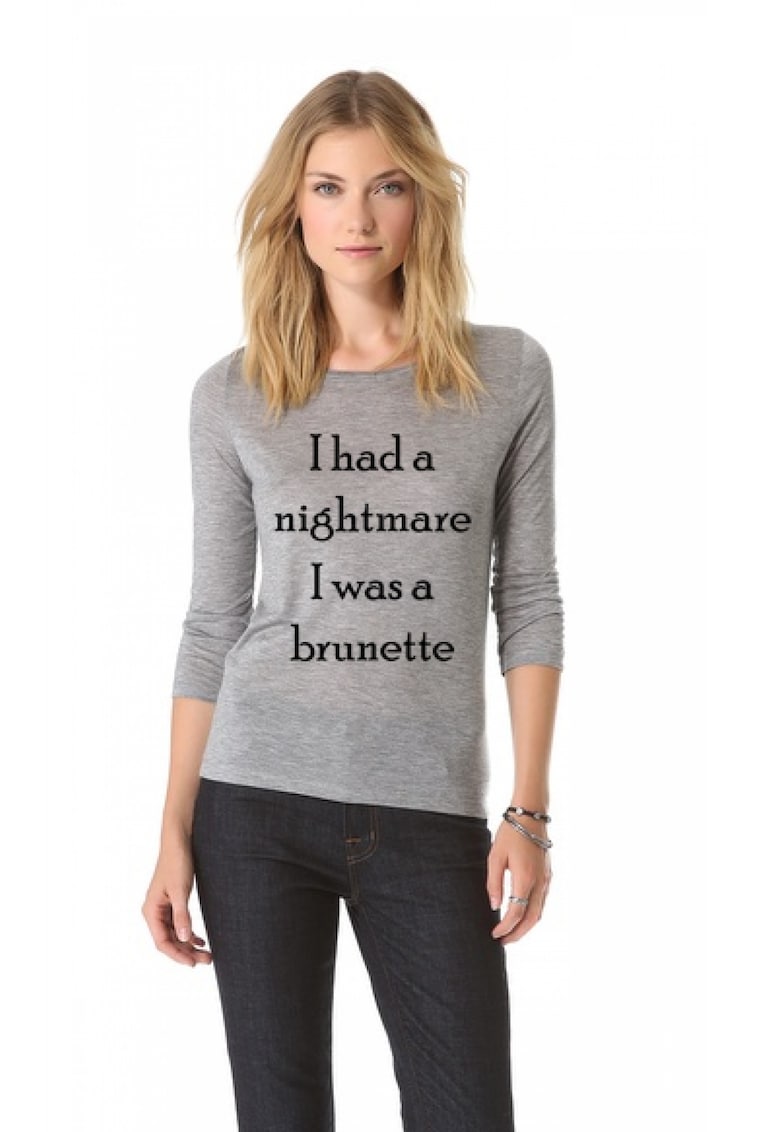 Bluza I Had a Nightmare Gri