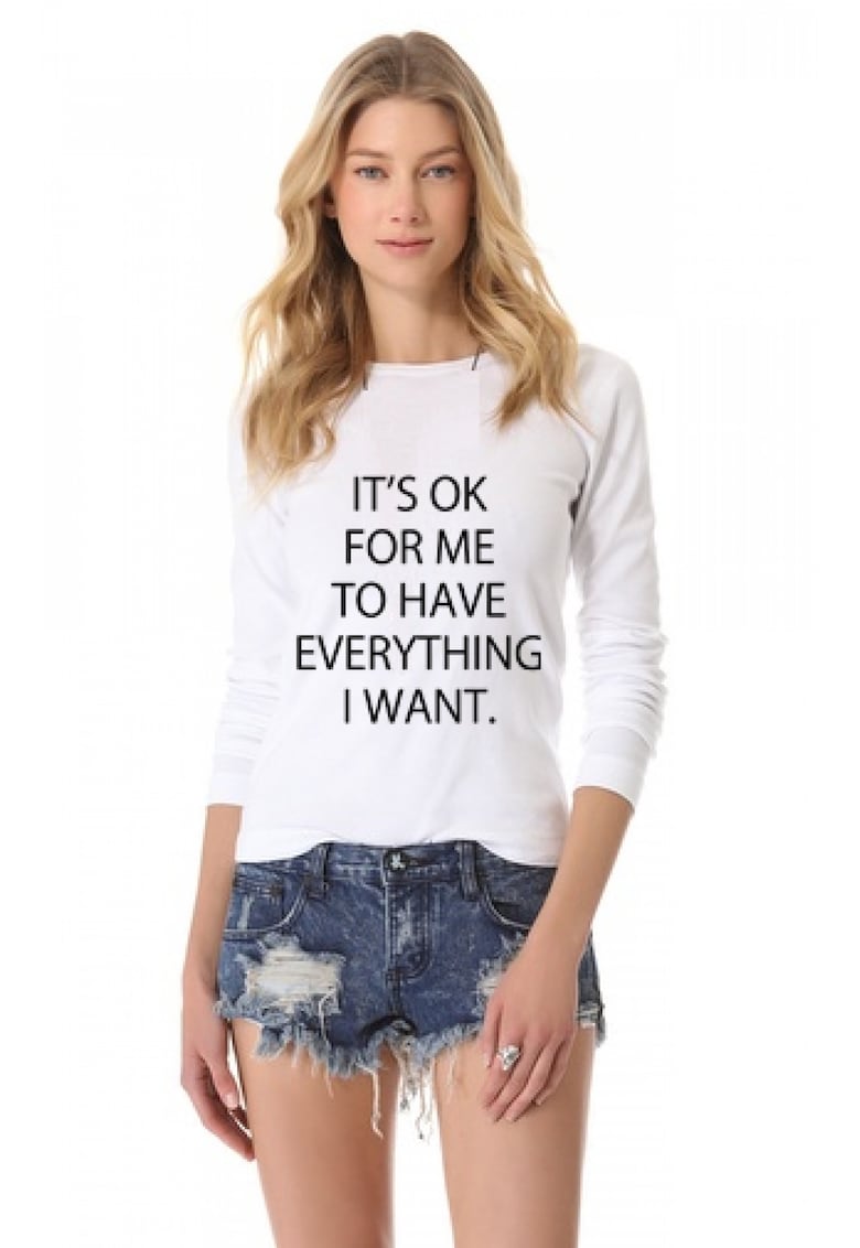 Bluza It's ok for me -