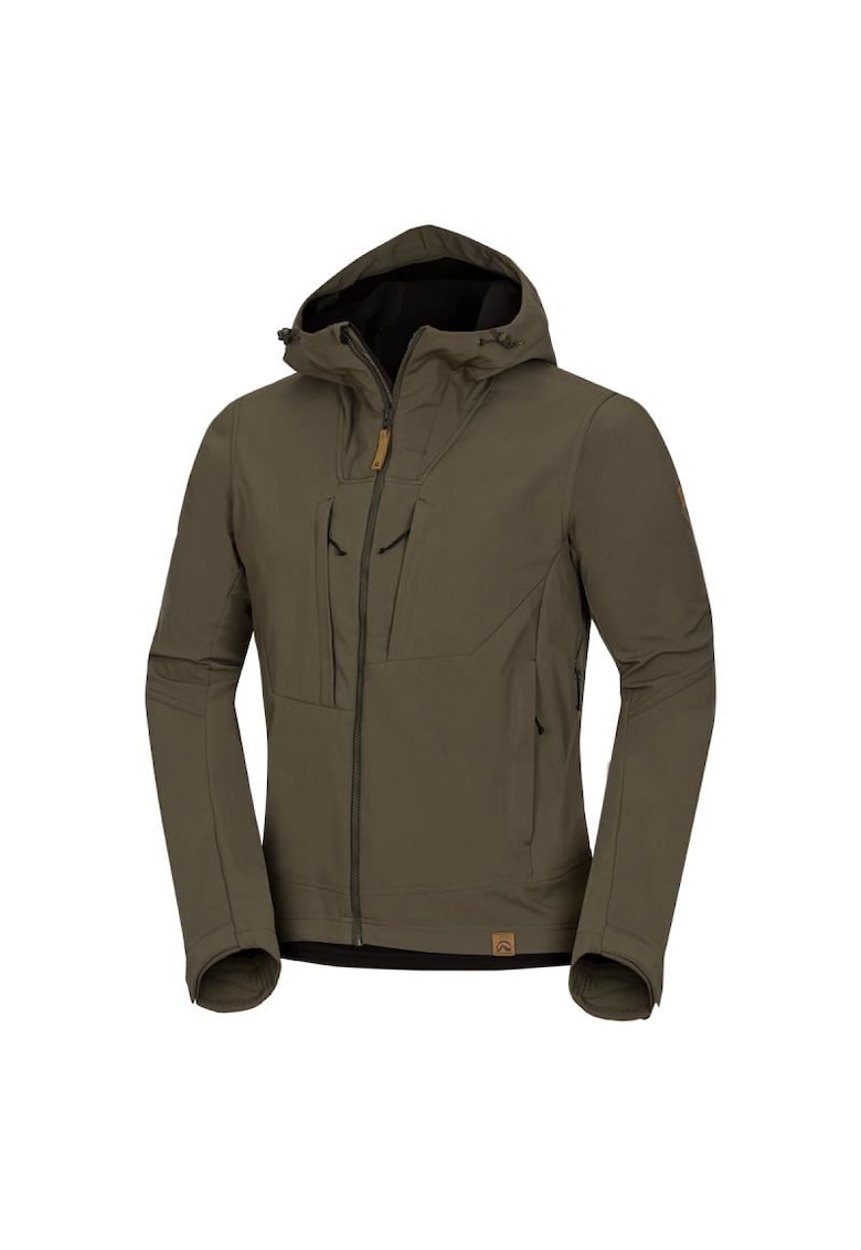 Jacheta softshell pentru trekking August Adventure