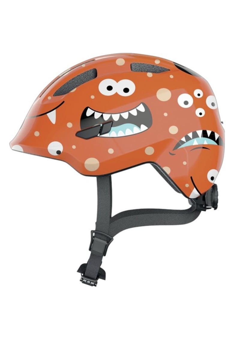 Abus Casca ciclism pentru copii - Smiley 3.0 Monster - Portocaliu -