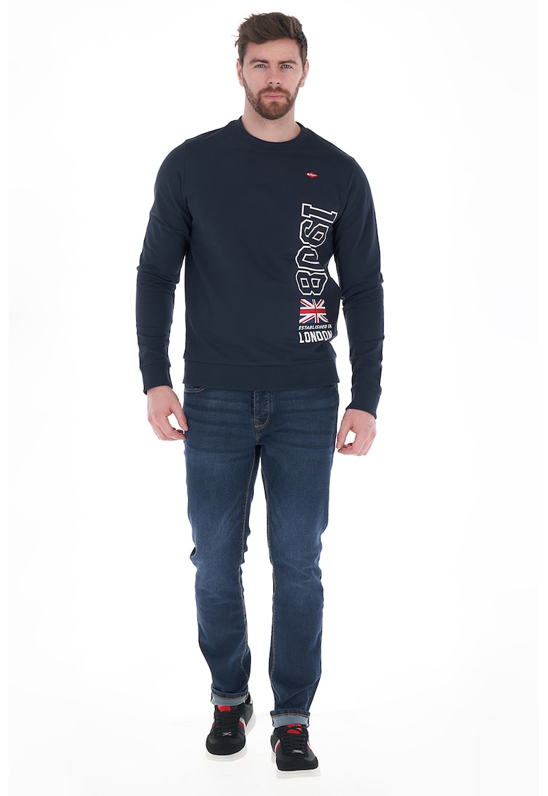 Суитшърт с лого Lee Cooper