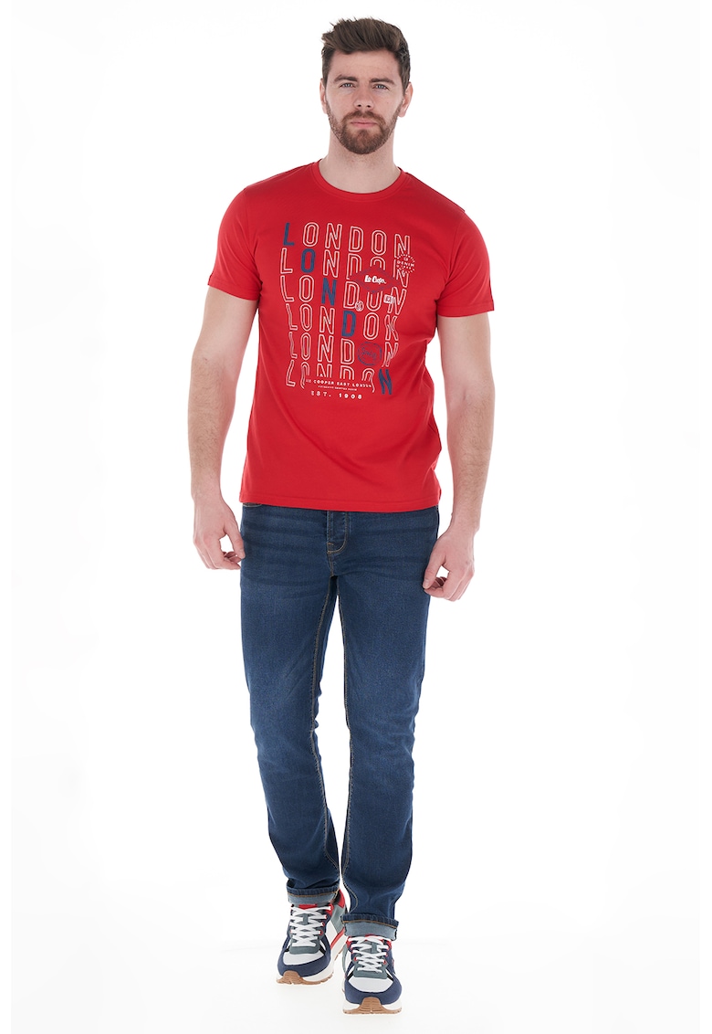 Tricou barbat - din bumbac - imprimat