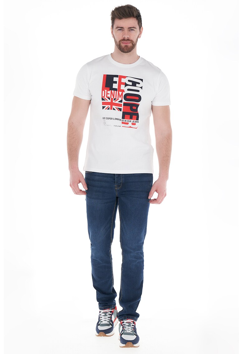 Tricou barbat - imprimat cu logo