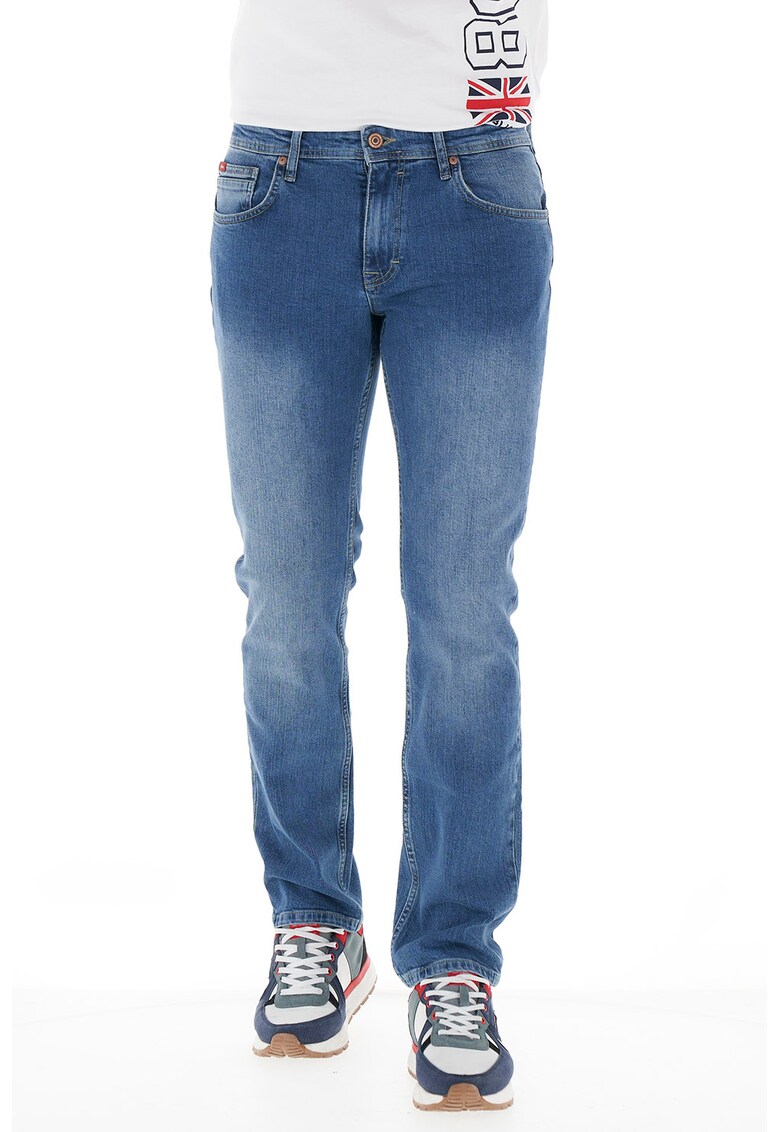 Дънки със средновисока талия Lee Cooper