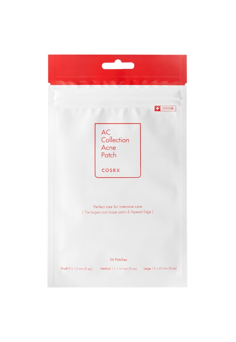 Plasturi hidrocoloidali impotriva acneei AC Collection - 26 buc