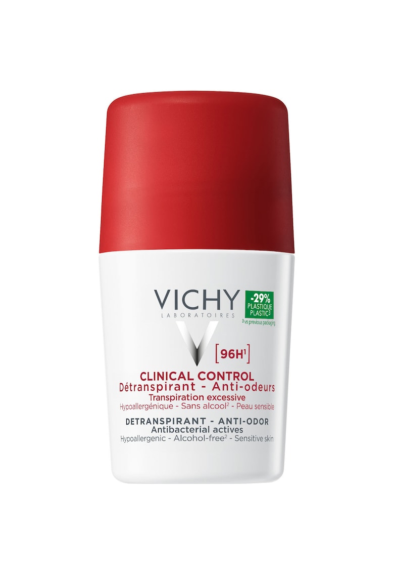 Deodorant roll-on antiperspirant clinical control 96H - 50 ml
