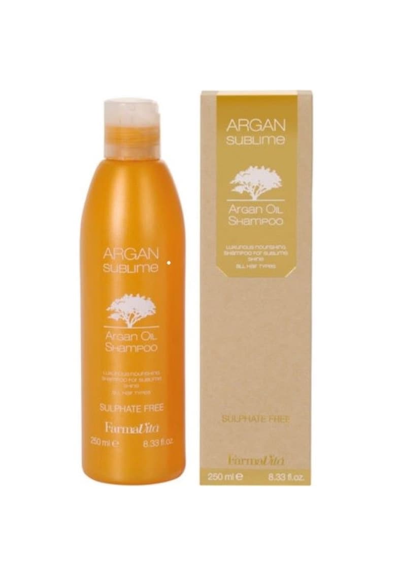 Sampon hranitor cu ulei de Argan Sublime - 250 ml