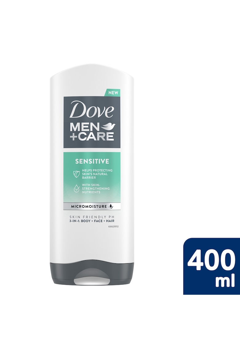 Gel de dus Men+Care Sensitive - 400 ml