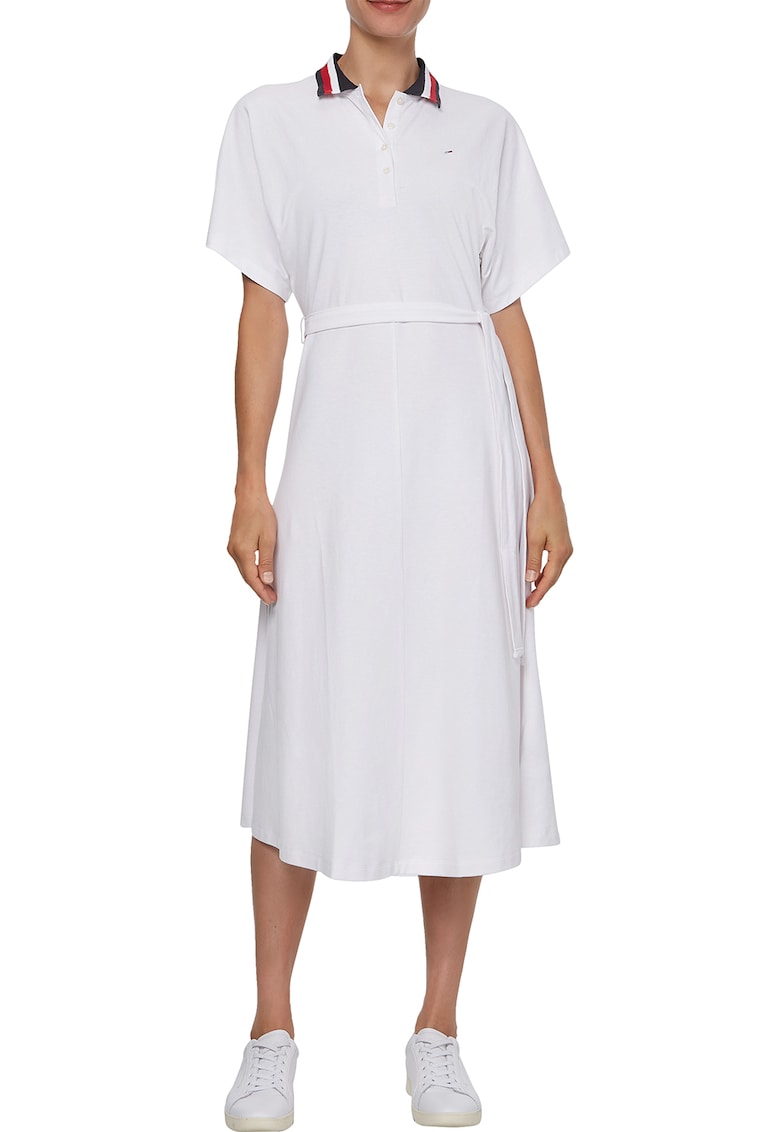 Rochie polo evazata