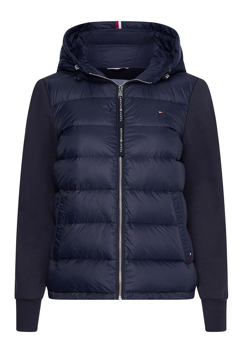 Tommy Hilfiger Олекотено яке с качулка за Жени Tommy Hilfiger Олекотено яке с качулка за Жени