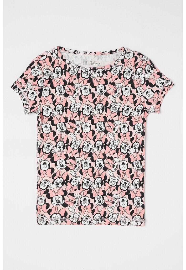 Pijama cu imprimeu Minnie Mouse