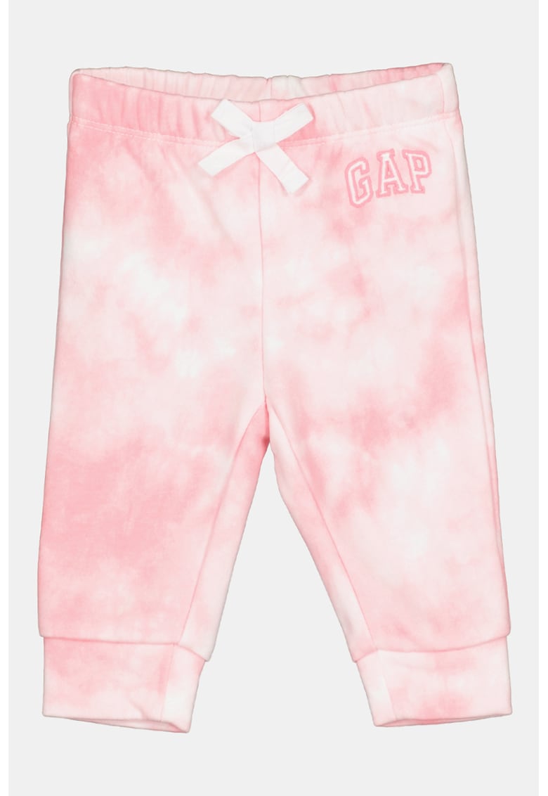 Gap Pantaloni sport cu model tie-dye