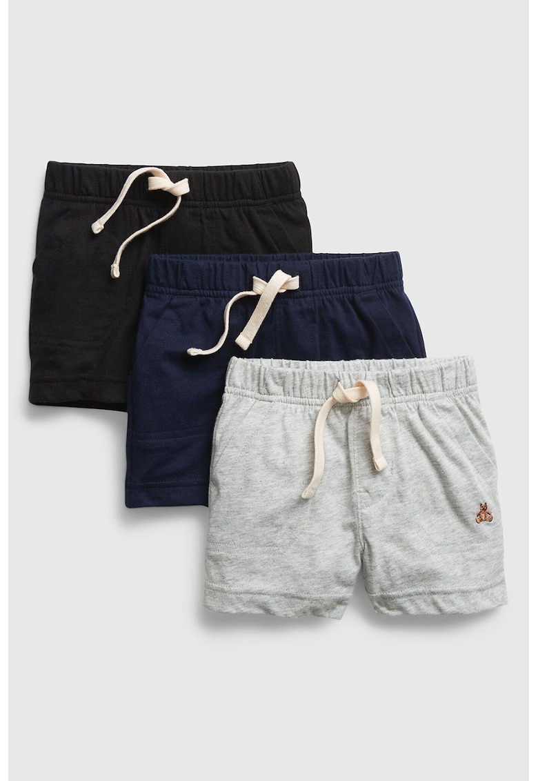 Set de pantaloni scurti din bumbac organic - 3 perechi