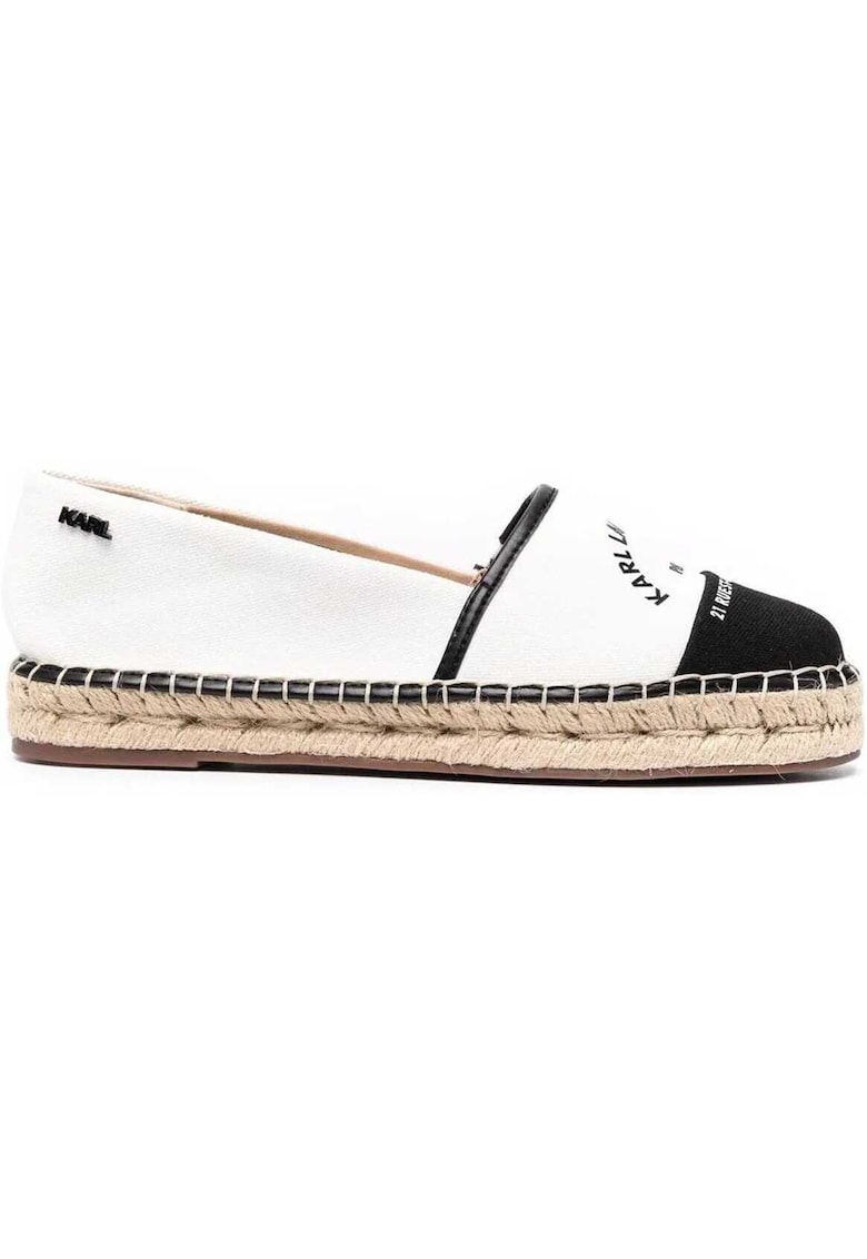 Mocasini Dama Maison Logo Slip On KL80108-910