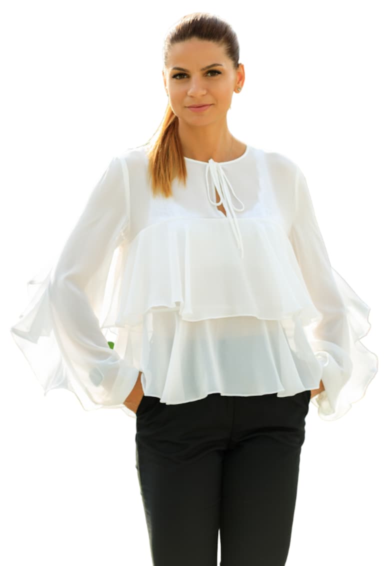 Bluza dama - cu volanase - Massima